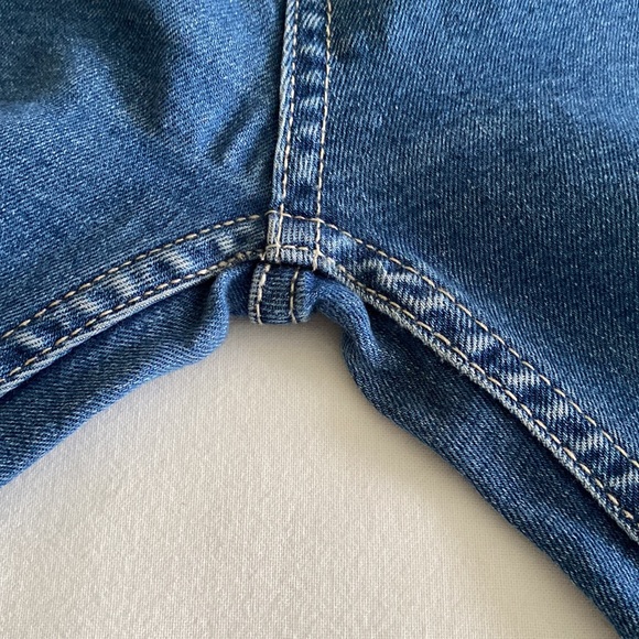 Pull & Bear Basic Denim High Rise skinny jeans / Jegging Size 8 - Picture 13 of 16